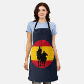 Don Quixote 2 Schürze (Getragen)