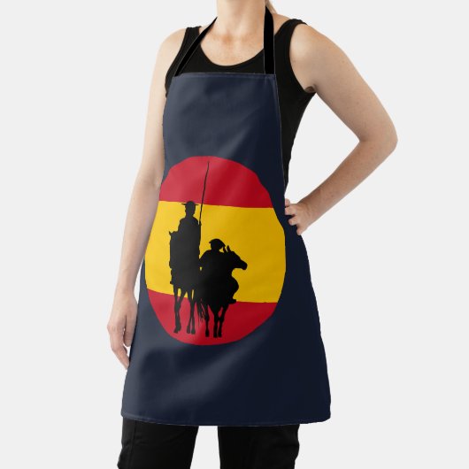Don Quixote 2 Schürze (InSitu)
