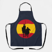 Don Quixote 2 Schürze (Vorderseite)