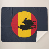 Don Quixote 2 Sherpadecke (Vorderseite (Horizontal))