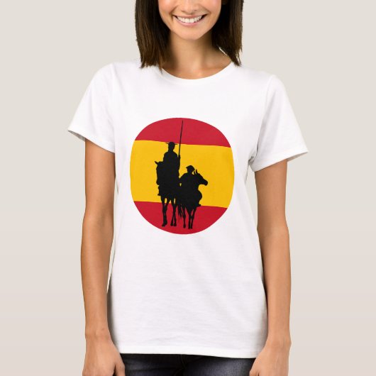 Don Quixote 2 T-Shirt (Vorderseite)
