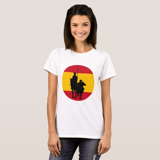 Don Quixote 2 T-Shirt (Vorne ganz)