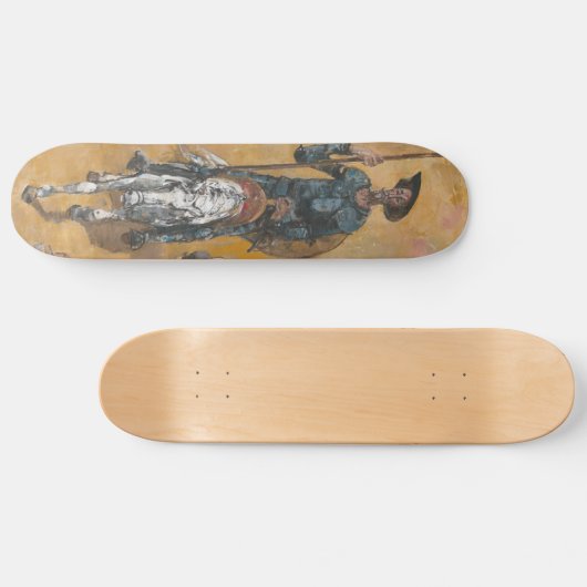 Don Quixote Adventures Stanislav Stanek Skateboard (Horizontal)