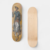 Don Quixote Adventures Stanislav Stanek Skateboard (Vorderseite)