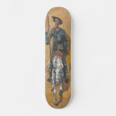 Don Quixote Adventures Stanislav Stanek Skateboard (Vorderseite)