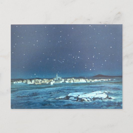 DON QUIXOTE - Animation Background (1979) Postkarte (Vorderseite)