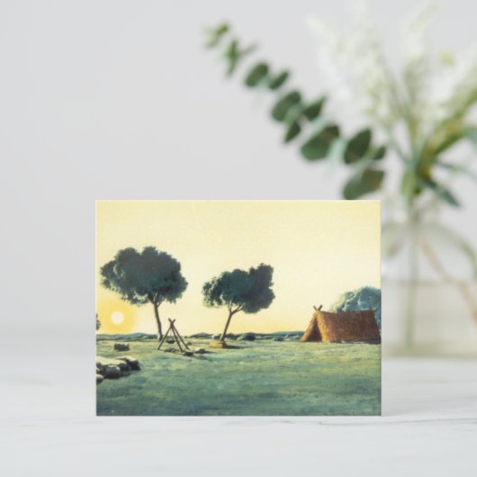 DON QUIXOTE - Animation Background (1979) Postkarte (Stehend Vorderseite)