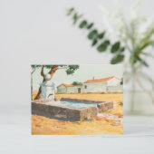 DON QUIXOTE - Animation Background (1979) Postkarte (Stehend Vorderseite)