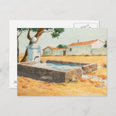 DON QUIXOTE - Animation Background (1979) Postkarte (Vorne/Hinten)