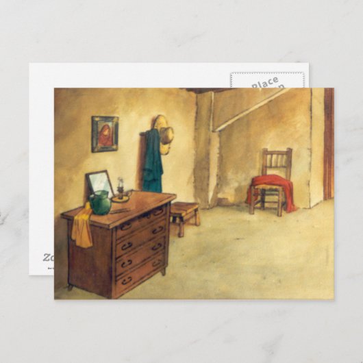 DON QUIXOTE - Animation Hintergrund (1979) Postkarte (Vorne/Hinten)