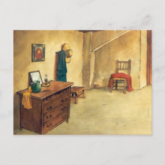 DON QUIXOTE - Animation Hintergrund (1979) Postkarte (Vorderseite)