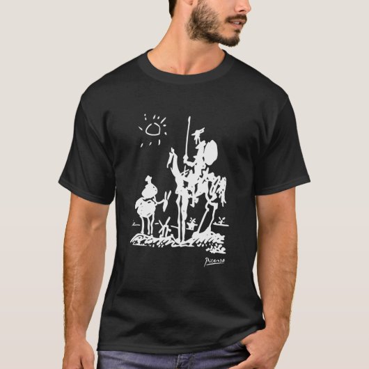 Don Quixote Artwork T-Shirt (Vorderseite)