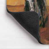 Don Quixote auf dem Weg Stanislav Stanek Mousepad (Ecke)