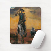 Don Quixote auf dem Weg Stanislav Stanek Mousepad (Mit Mouse)
