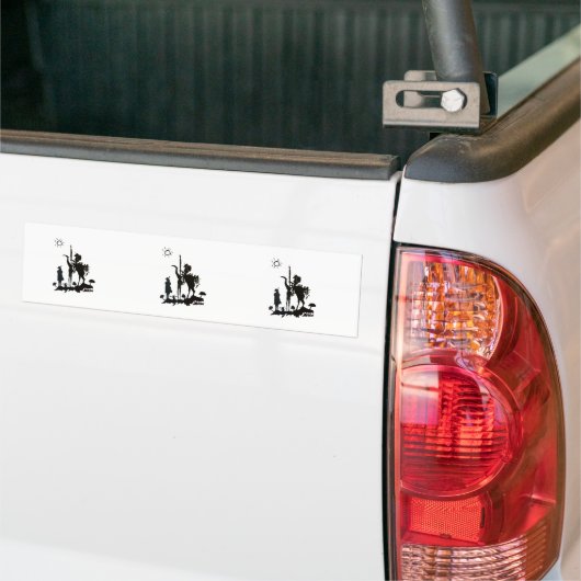 Don Quixote Autoaufkleber (Auf Lkw)