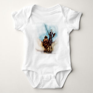 Don Quixote Baby Strampler