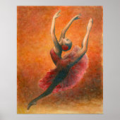 Don Quixote Ballet Art Print Poster (Vorne)