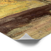 Don Quixote, c.1865-1870 Poster (Ecke)