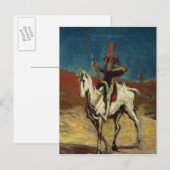 Don Quixote, c.1865-1870 Postkarte (Vorne/Hinten)