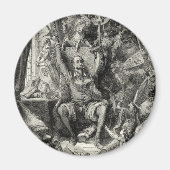 Don Quixote de la Mancha Magnet (Vorne)