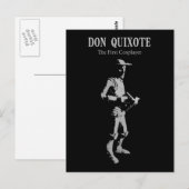 Don Quixote - der erste Cosplayer Postkarte (Vorne/Hinten)