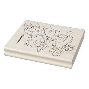 Don Quixote & Freunde Gummistempel