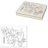 Don Quixote & Freunde Gummistempel (Stempel)