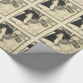 Don Quixote Geschenkpapier (Ecke)