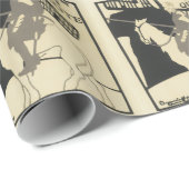 Don Quixote Geschenkpapier (Rolleneckpunkt)