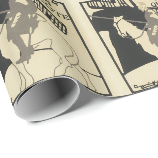 Don Quixote Geschenkpapier (Rolleneckpunkt)