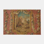 Don Quixote Guided by Folly, 18th century tapestry Fußmatte (Vorderseite)