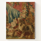 Don Quixote Guided by Folly, 18th century tapestry Notizblock (Rückseite)