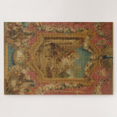 Don Quixote Guided by Folly, 18th century tapestry Puzzle (Horizontal)
