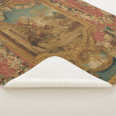 Don Quixote Guided by Folly, 18th century tapestry Sherpadecke (3/4)