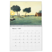 DON QUIXOTE - Hintergrund der Animation Kalender (Feb 2027)
