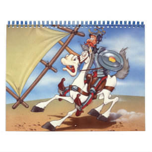 DON QUIXOTE - Hintergrund der Animation Kalender