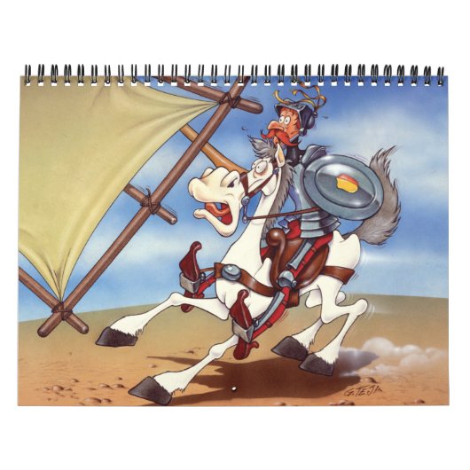 DON QUIXOTE - Hintergrund der Animation Kalender (Titelbild)