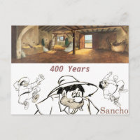 DON QUIXOTE - Hintergrund der Animation von Cartoo