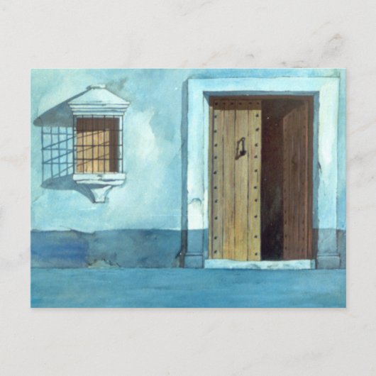 DON QUIXOTE - Hintergrund der Animation von Cartoo Postkarte (Vorderseite)