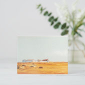 DON QUIXOTE - Hintergrund der Animation von Cartoo Postkarte (Stehend Vorderseite)