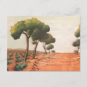 DON QUIXOTE - Hintergrund der Animation von Cartoo Postkarte