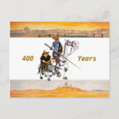 DON QUIXOTE - Hintergrund der Animation von Cartoo Postkarte (Vorderseite)