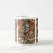 Don Quixote in Rust und Green Tiled Kaffeetasse (Mittel)