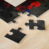 Don Quixote Inspiration Zitat "Wahnsinn" Puzzle (Seite)