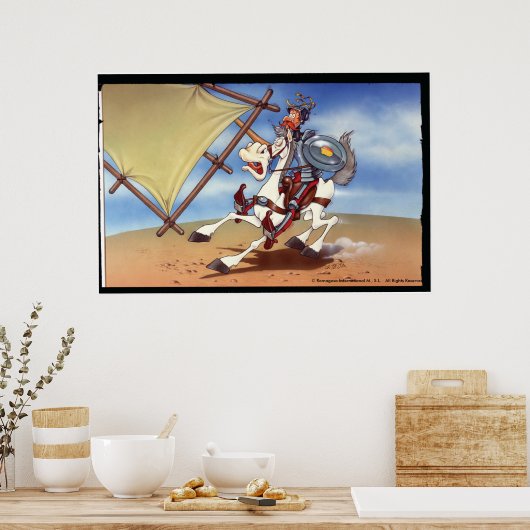 DON QUIXOTE - IV. Poster (Küche)