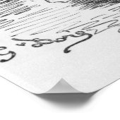 Don Quixote kämpft gegen die Marionetten Poster (Ecke)