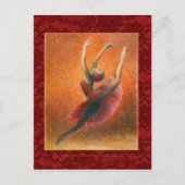 Don Quixote (Kitri) Postkarte (Vorderseite)