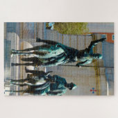 Don Quixote Madrid. Jigsaw Puzzle (Horizontal)