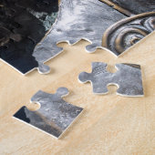 Don Quixote Madrid. Puzzle (Seite)