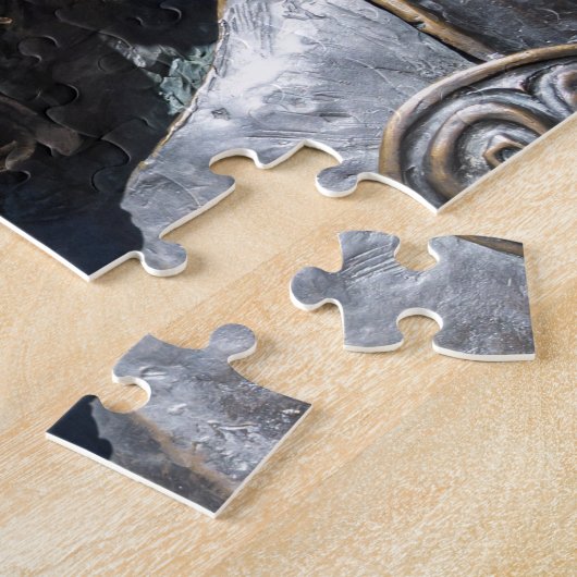 Don Quixote Madrid. Puzzle (Seite)